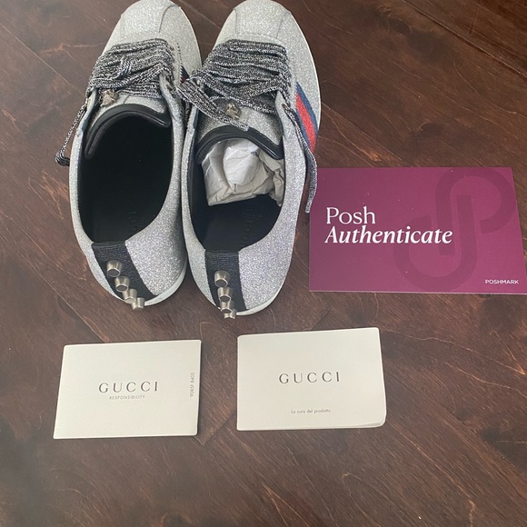 Authentic Gucci sneakers! - Picture 10 of 15